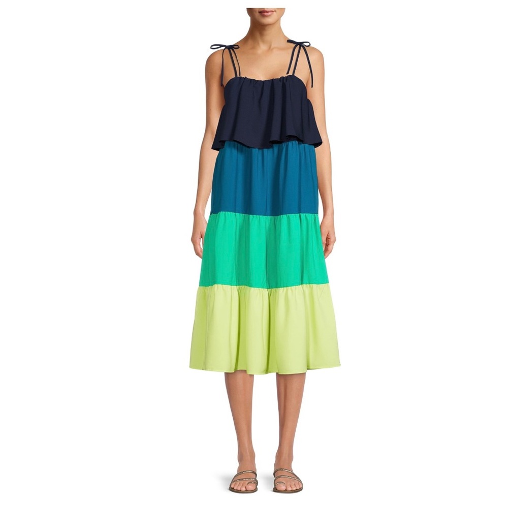 Women's Sleeveless Midi Dress